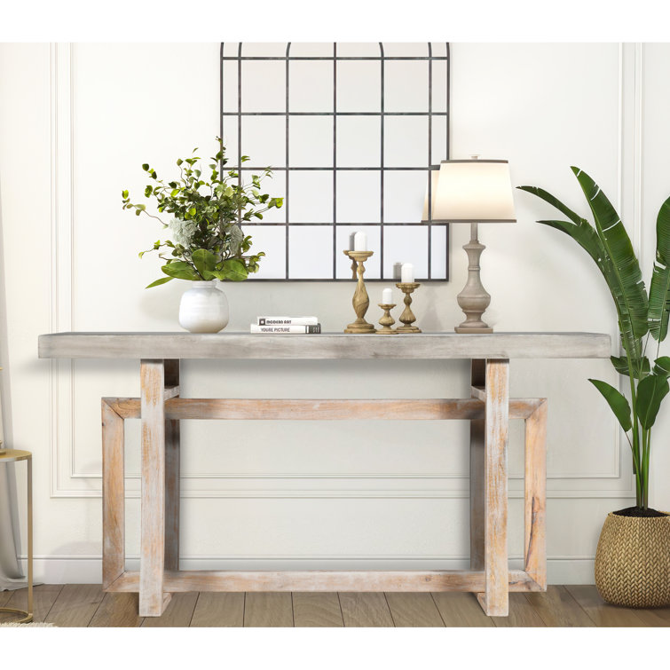 Rh heston console deals table